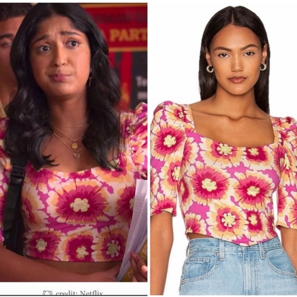 *Give me More* Free People top - Picture 8 of 9